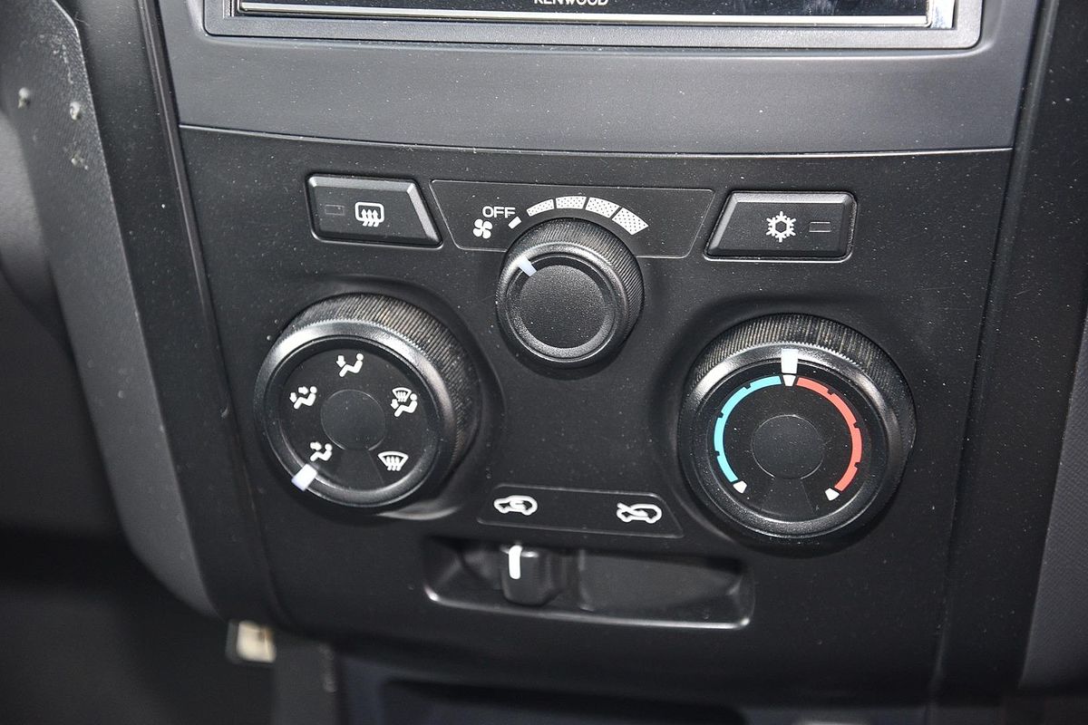 2016 Isuzu D-MAX SX 4X4