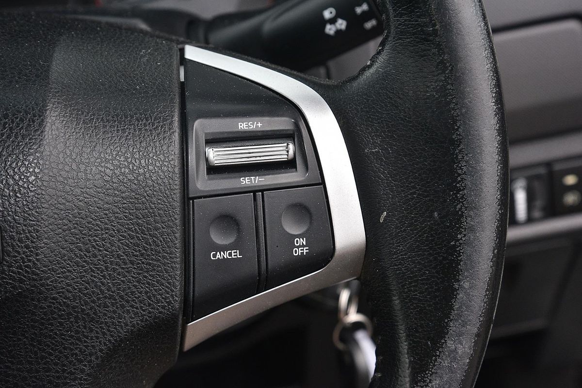 2016 Isuzu D-MAX SX 4X4