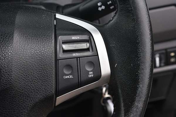 2016 Isuzu D-MAX SX 4X4