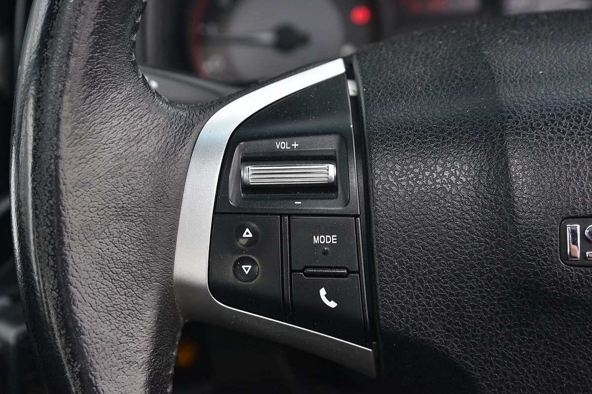 2016 Isuzu D-MAX SX 4X4