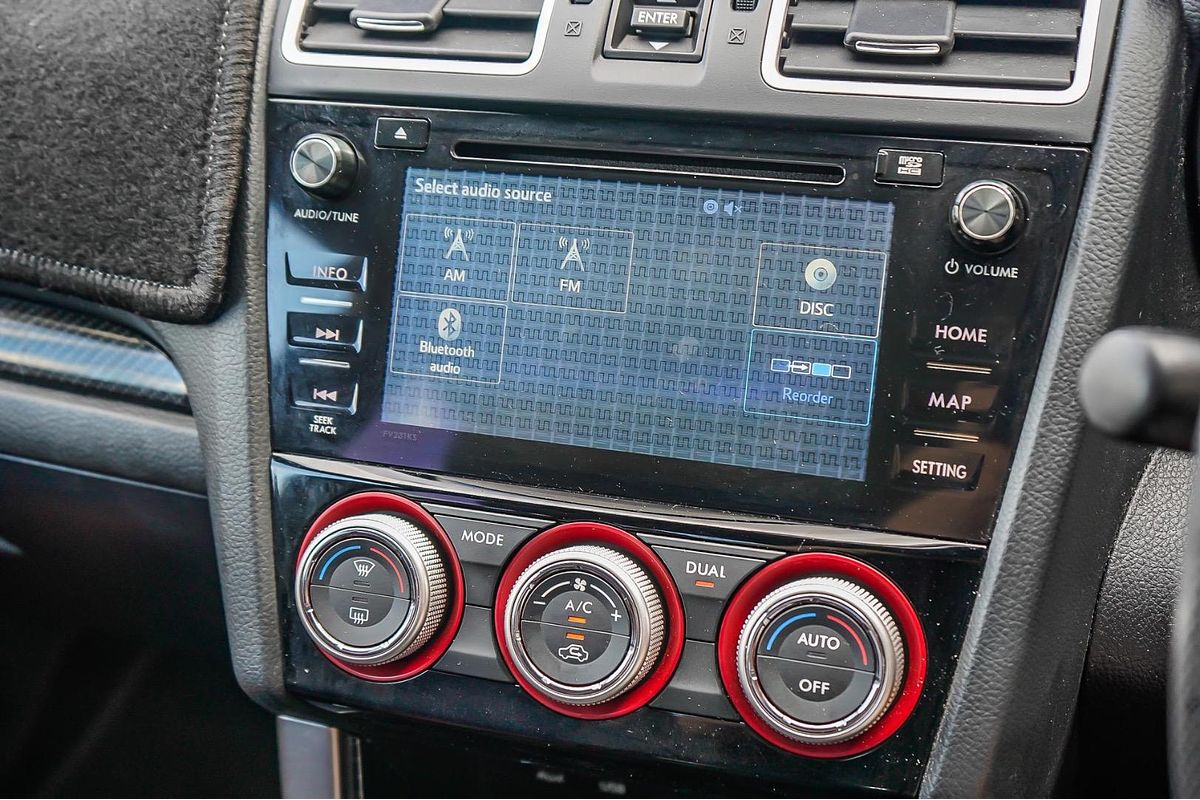 2015 Subaru WRX STI VA