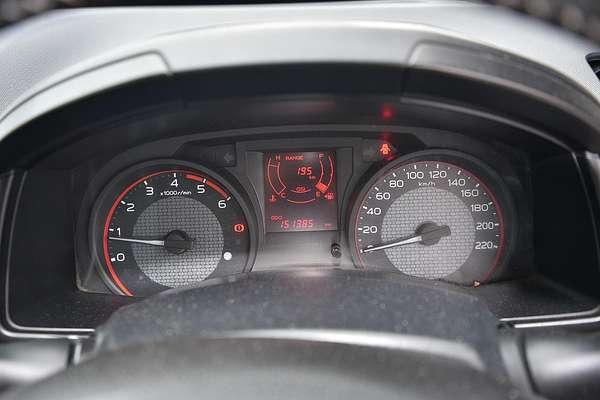 2016 Isuzu D-MAX SX 4X4