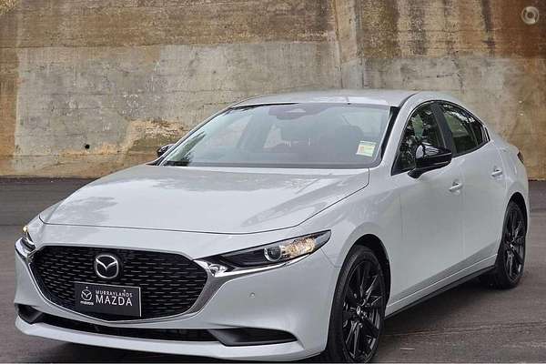 2025 Mazda 3 G25 Evolve SP BP Series