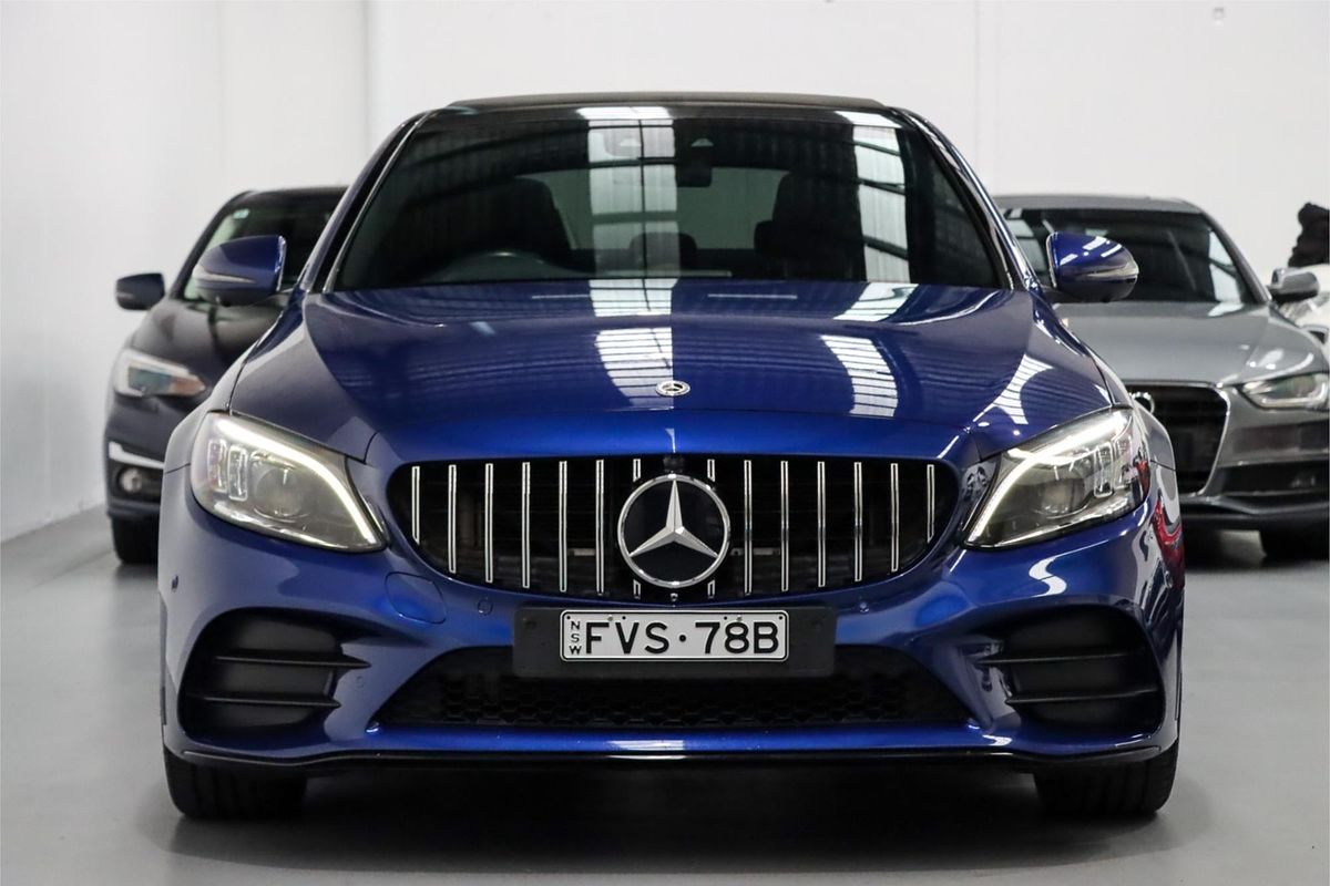 2018 Mercedes-Benz C-Class C200 W205