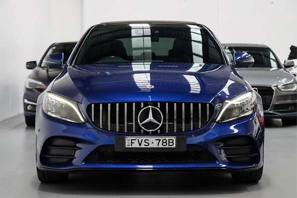 2018 Mercedes-Benz C-Class C200 W205