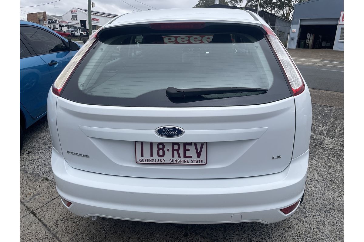 2010 Ford Focus LX LV Mk II