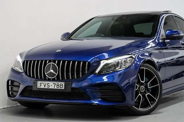 2018 Mercedes-Benz C-Class C200 W205