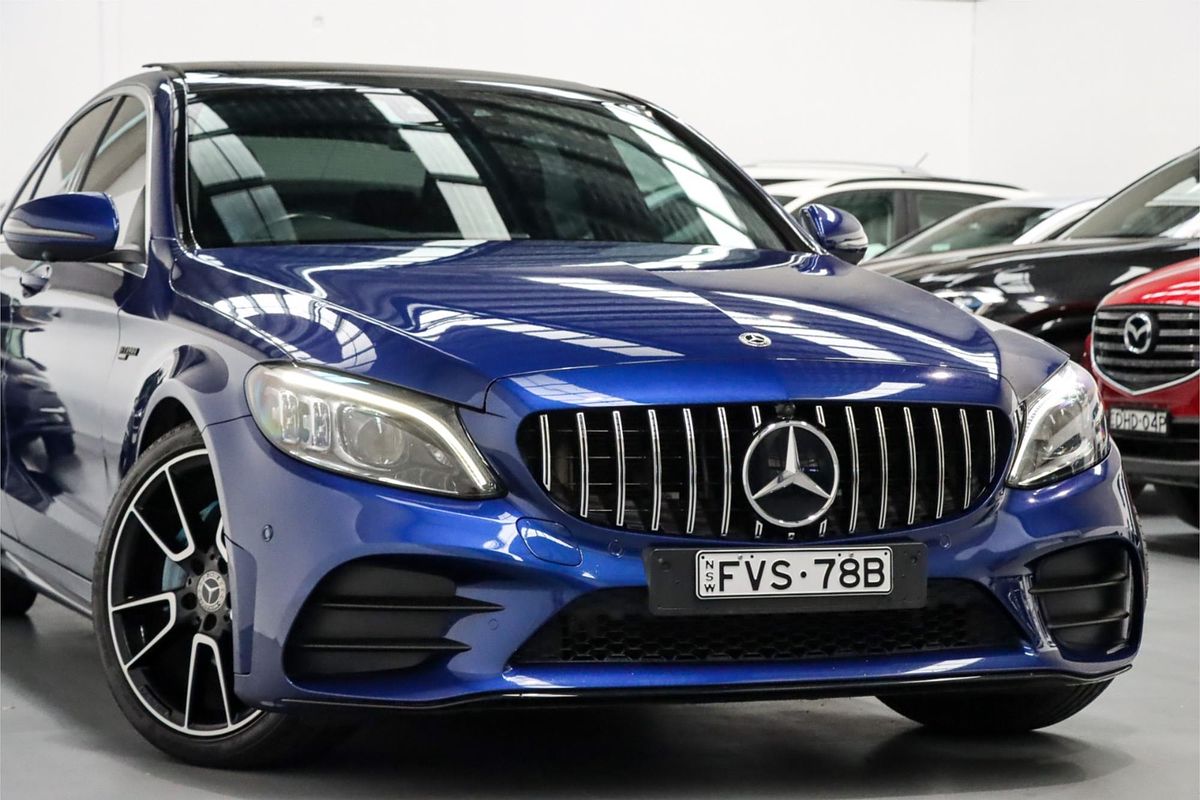 2018 Mercedes-Benz C-Class C200 W205