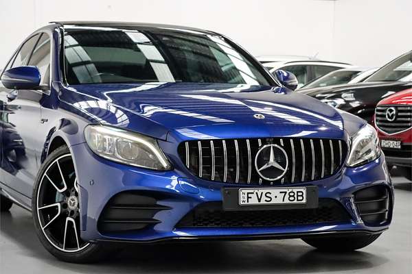 2018 Mercedes-Benz C-Class C200 W205