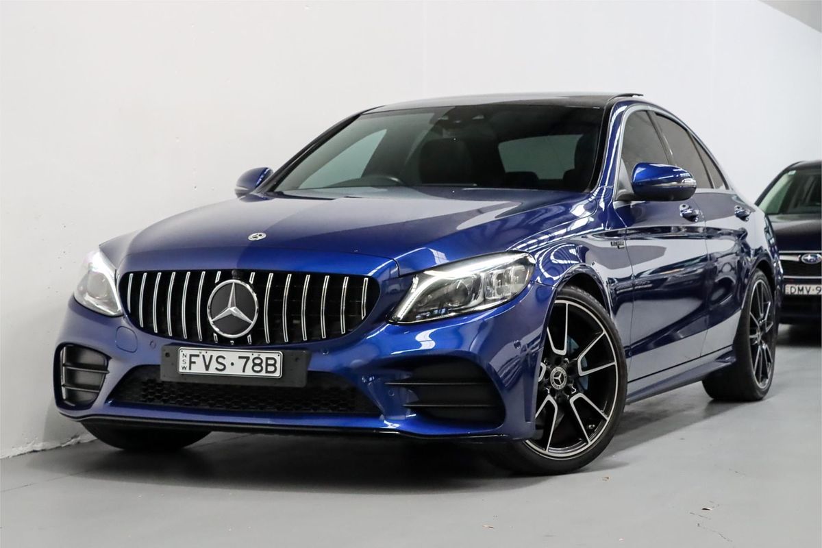 2018 Mercedes-Benz C-Class C200 W205