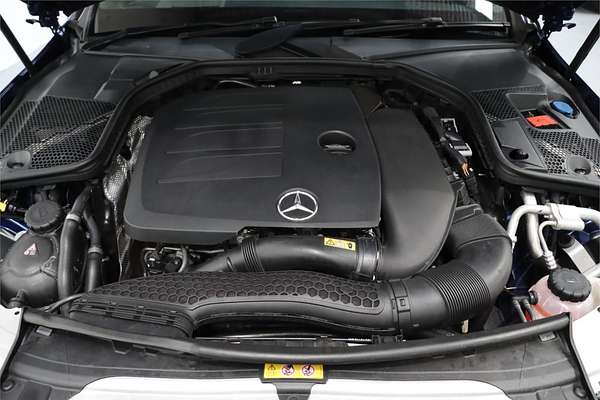 2018 Mercedes-Benz C-Class C200 W205