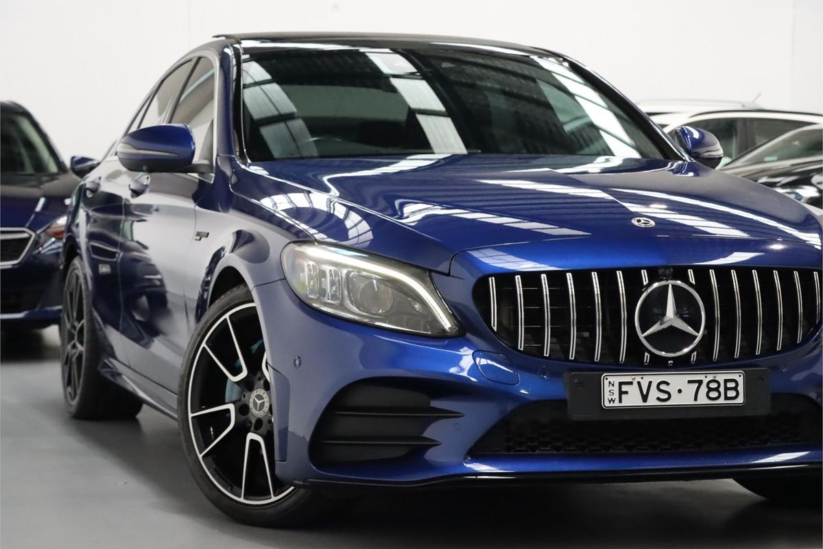 2018 Mercedes-Benz C-Class C200 W205