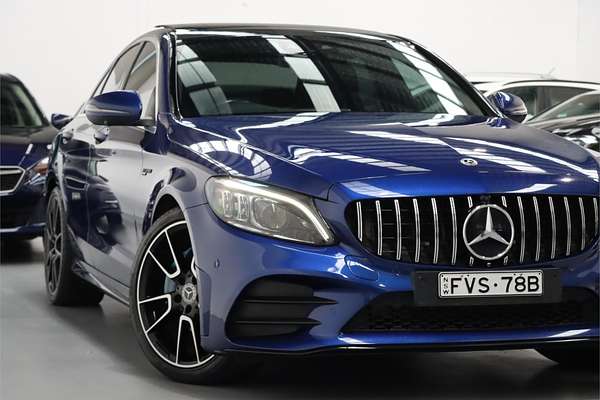 2018 Mercedes-Benz C-Class C200 W205