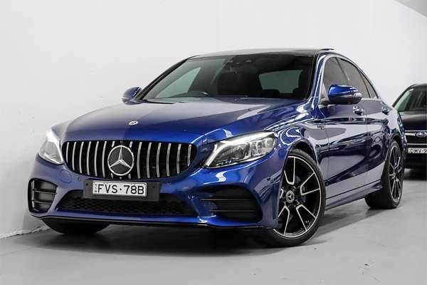 2018 Mercedes-Benz C-Class C200 W205