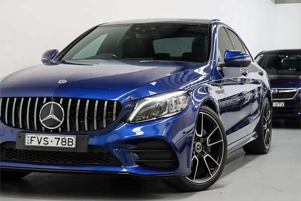 2018 Mercedes-Benz C-Class C200 W205