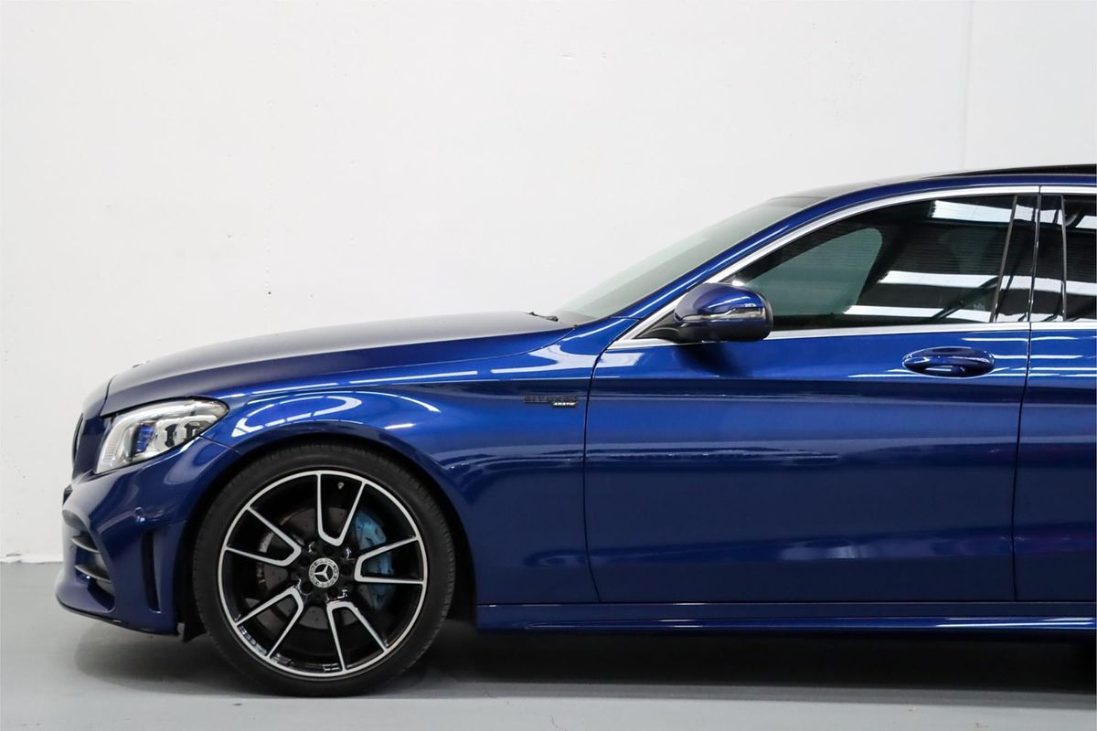 2018 Mercedes-Benz C-Class C200 W205