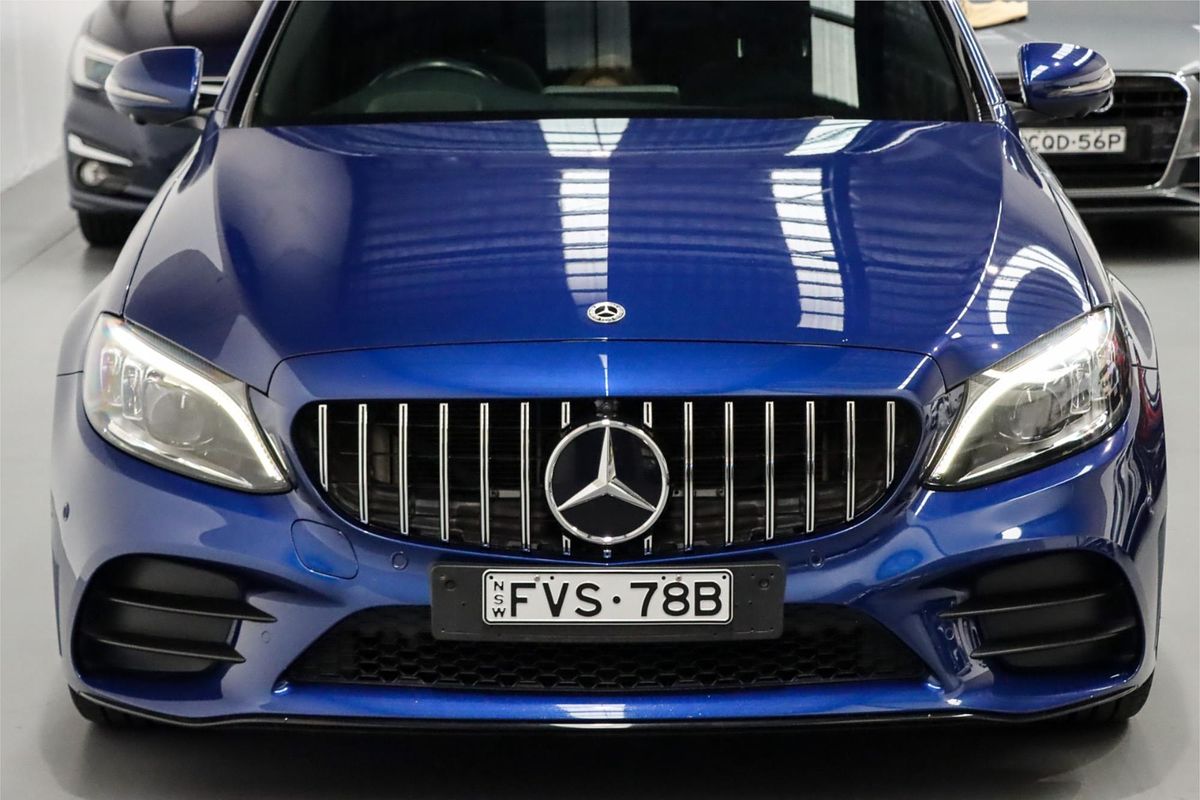 2018 Mercedes-Benz C-Class C200 W205