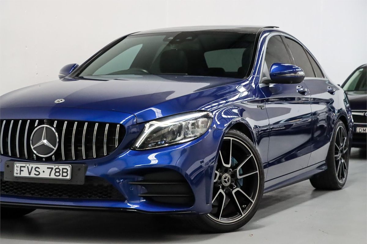 2018 Mercedes-Benz C-Class C200 W205