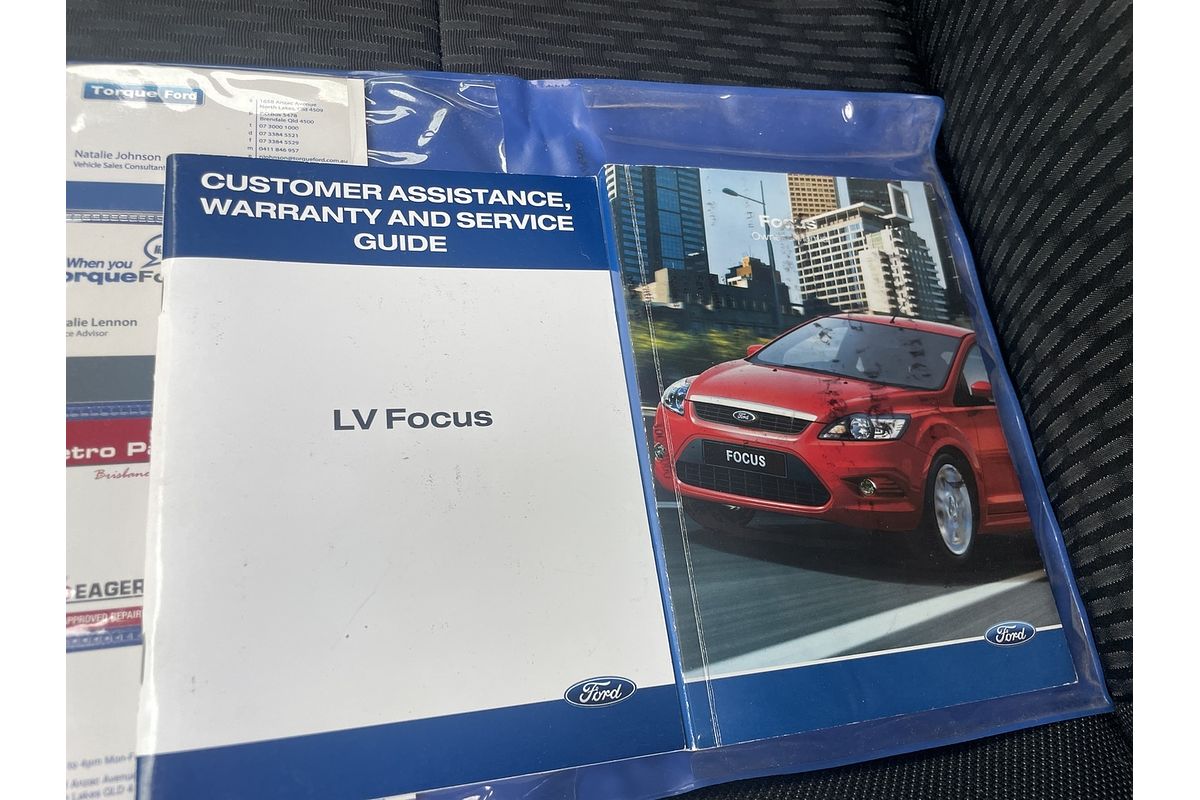 2010 Ford Focus LX LV Mk II