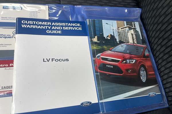 2010 Ford Focus LX LV Mk II