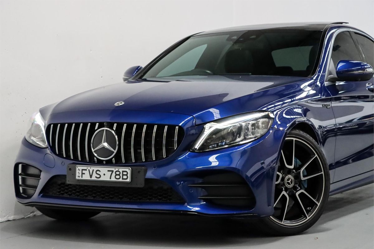 2018 Mercedes-Benz C-Class C200 W205