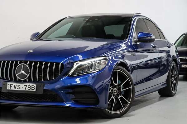 2018 Mercedes-Benz C-Class C200 W205