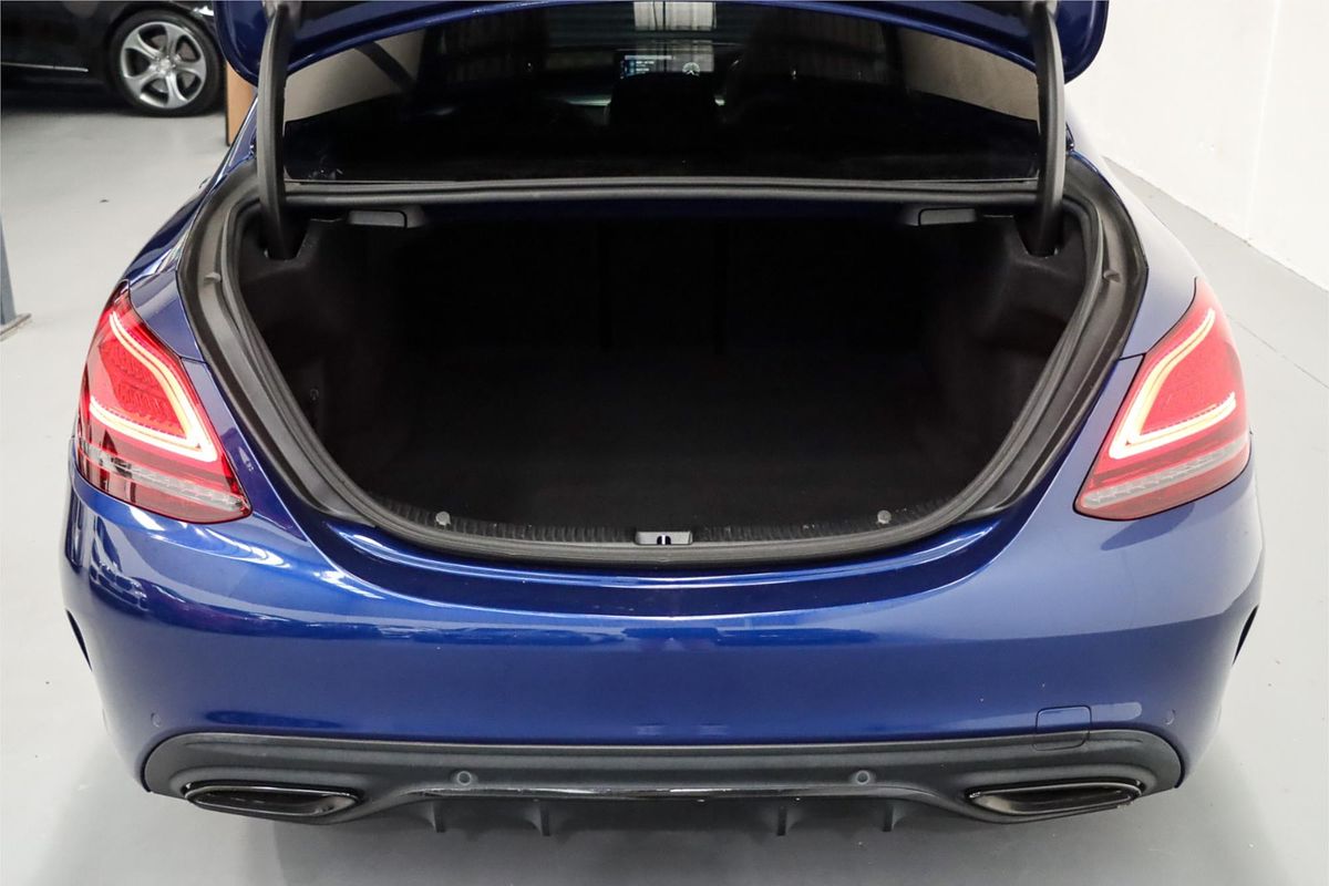 2018 Mercedes-Benz C-Class C200 W205