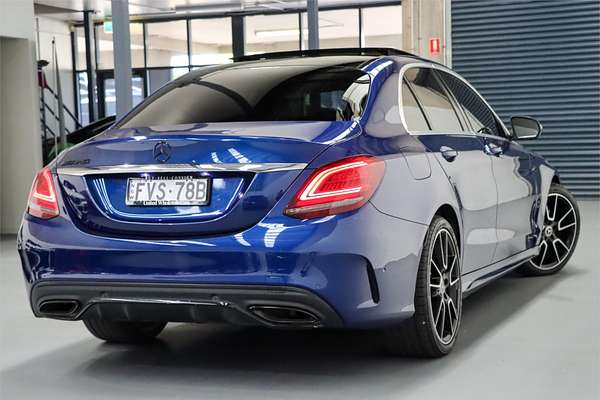 2018 Mercedes-Benz C-Class C200 W205