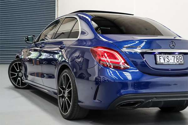 2018 Mercedes-Benz C-Class C200 W205