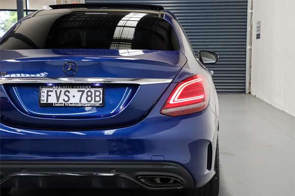 2018 Mercedes-Benz C-Class C200 W205