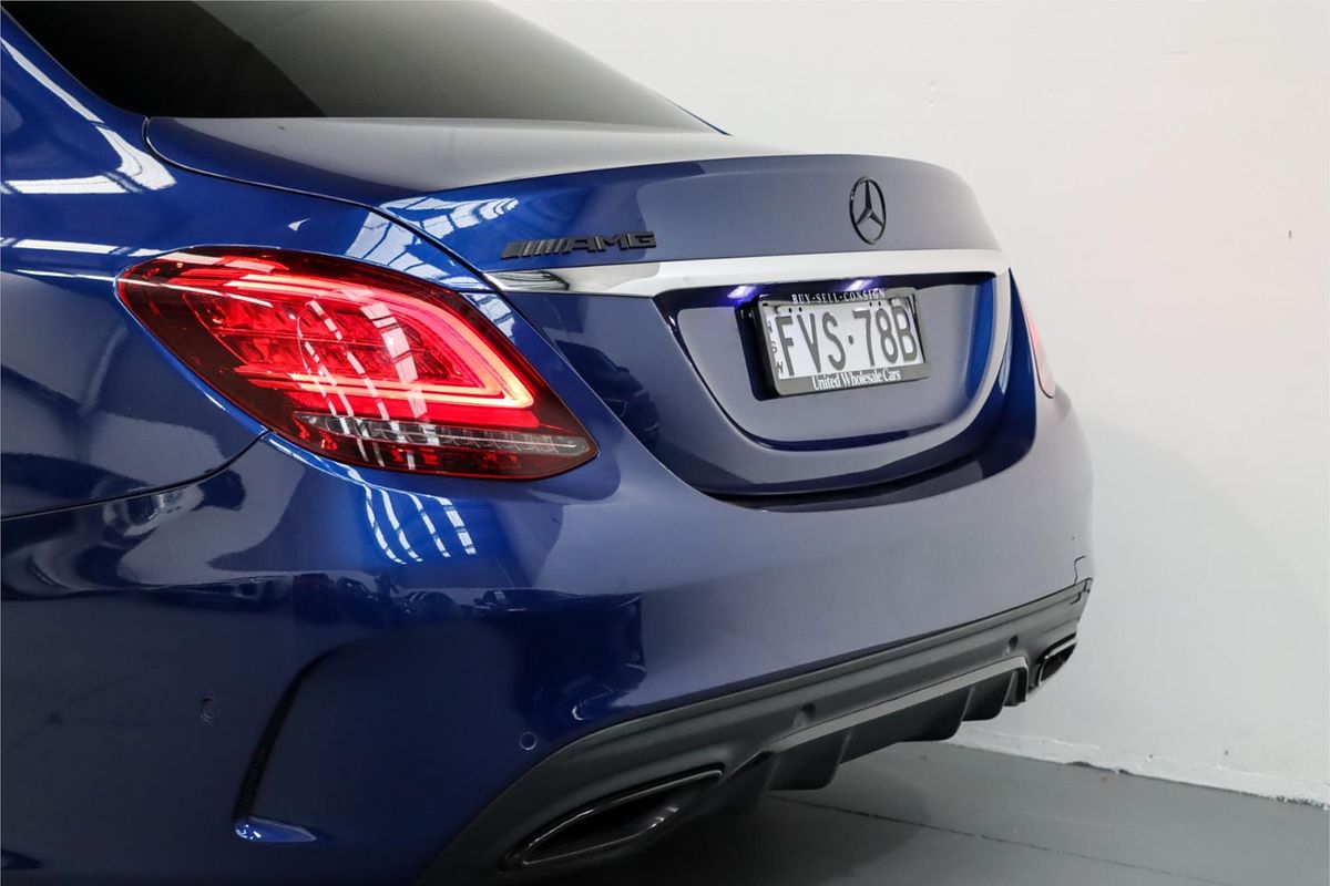 2018 Mercedes-Benz C-Class C200 W205