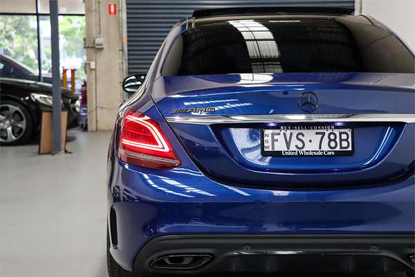 2018 Mercedes-Benz C-Class C200 W205