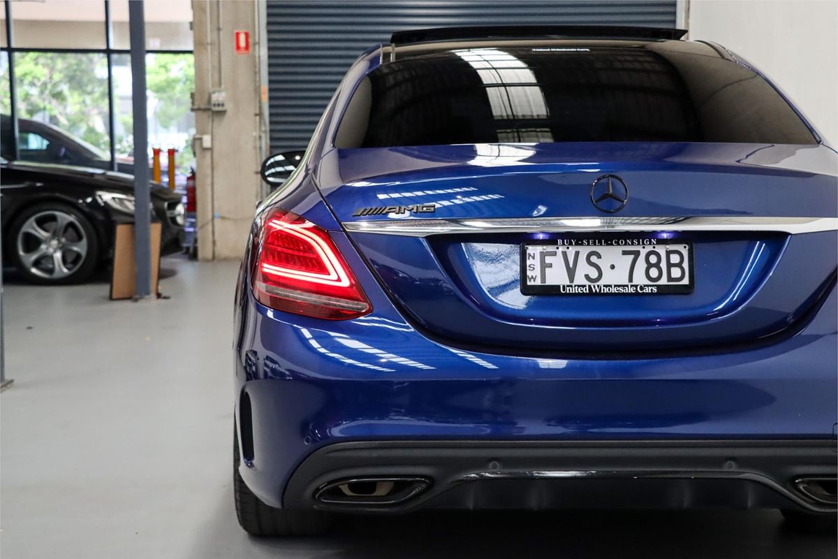 2018 Mercedes-Benz C-Class C200 W205