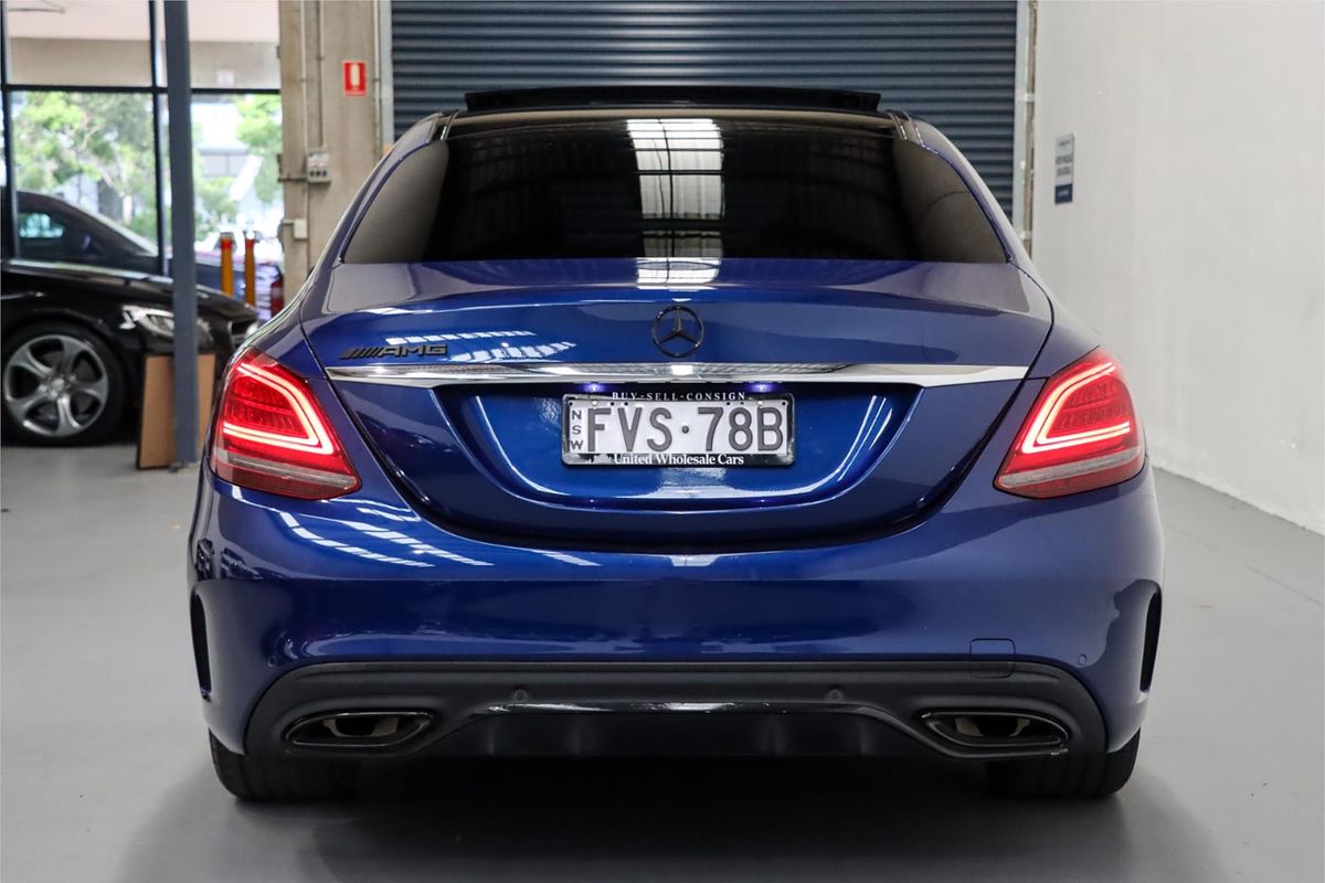 2018 Mercedes-Benz C-Class C200 W205