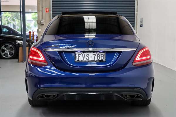 2018 Mercedes-Benz C-Class C200 W205