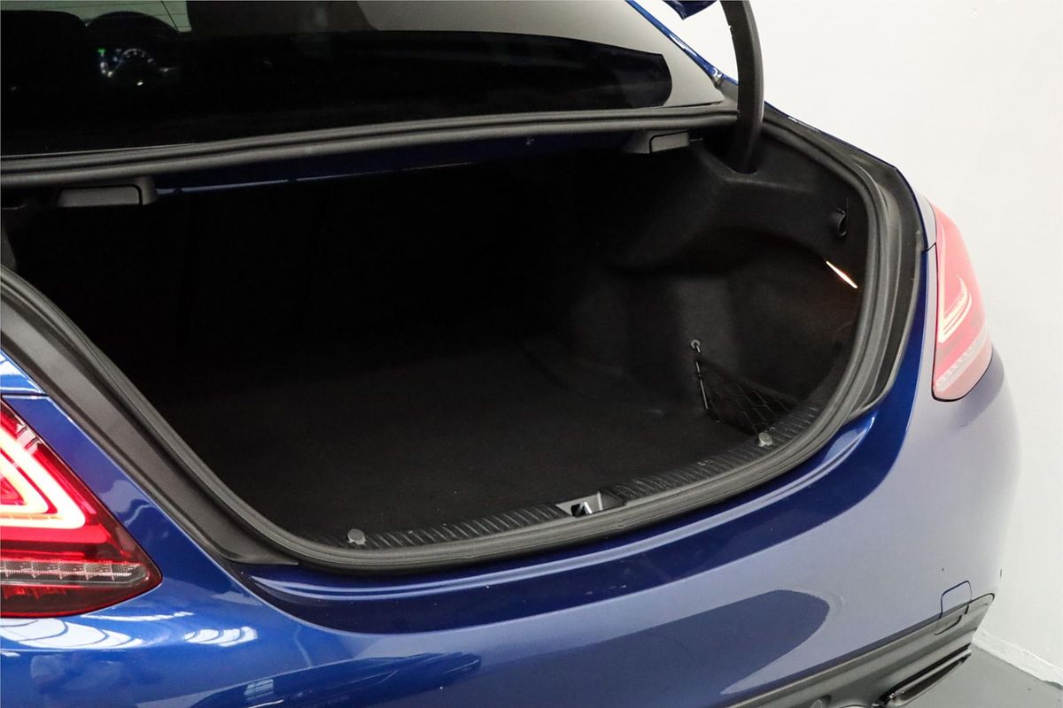 2018 Mercedes-Benz C-Class C200 W205