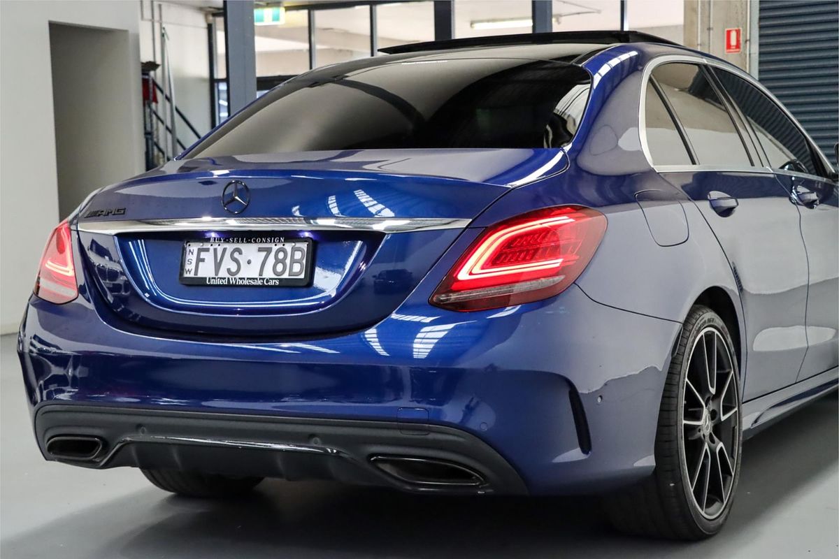 2018 Mercedes-Benz C-Class C200 W205