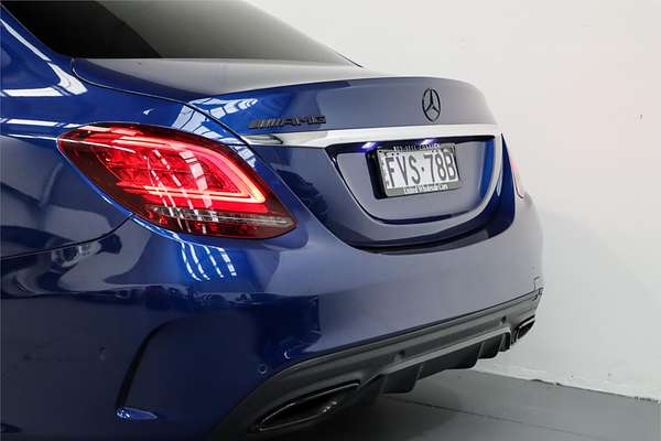 2018 Mercedes-Benz C-Class C200 W205