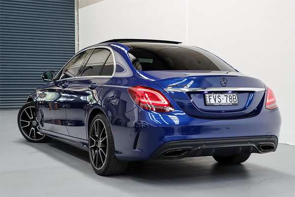 2018 Mercedes-Benz C-Class C200 W205