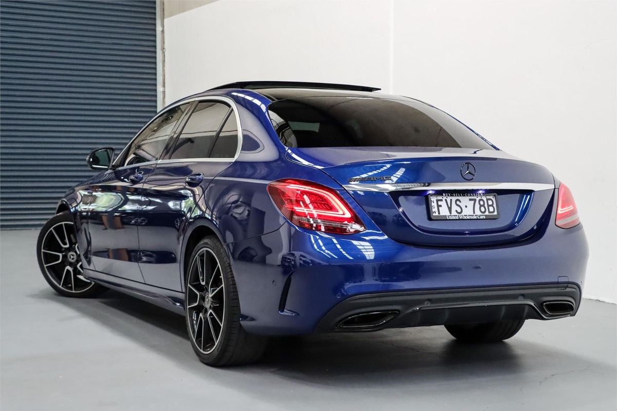 2018 Mercedes-Benz C-Class C200 W205