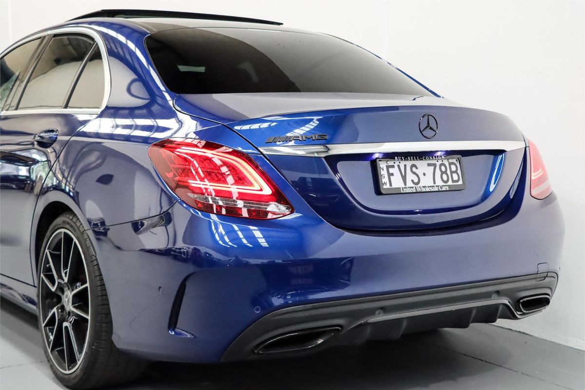 2018 Mercedes-Benz C-Class C200 W205