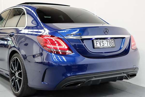 2018 Mercedes-Benz C-Class C200 W205