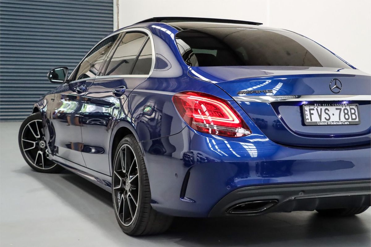 2018 Mercedes-Benz C-Class C200 W205