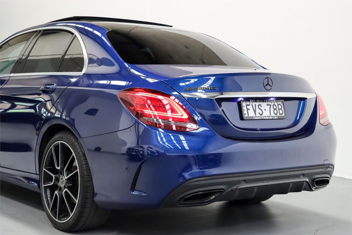 2018 Mercedes-Benz C-Class C200 W205