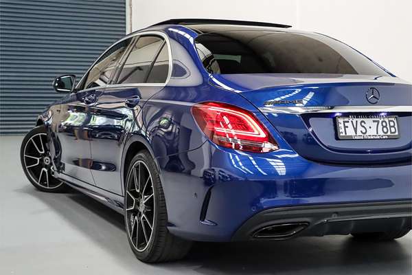 2018 Mercedes-Benz C-Class C200 W205