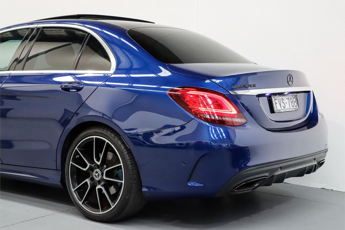 2018 Mercedes-Benz C-Class C200 W205