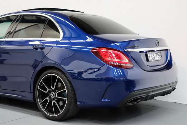 2018 Mercedes-Benz C-Class C200 W205