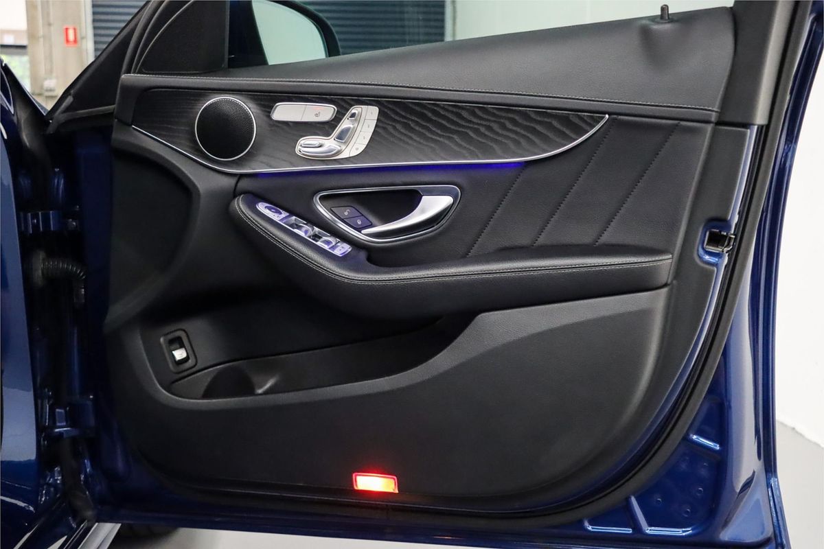 2018 Mercedes-Benz C-Class C200 W205