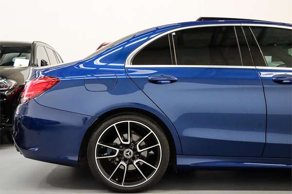 2018 Mercedes-Benz C-Class C200 W205