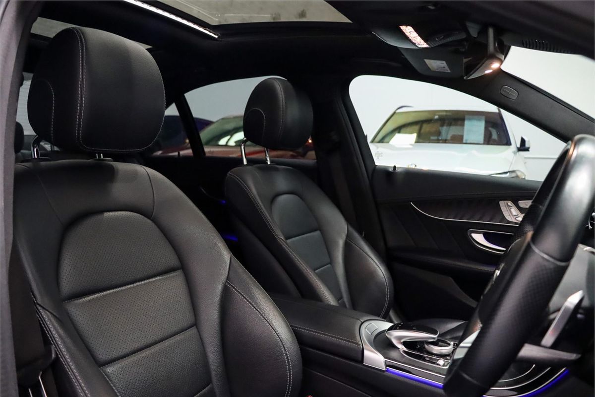 2018 Mercedes-Benz C-Class C200 W205